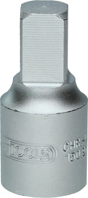 KS TOOLS 3/8" Öldienst-Bit-Stecknuss für Innenvierkant-Schrauben, 10 mm ( 150.9113 ) - Toolbrothers