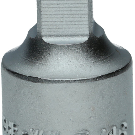 KS TOOLS 3/8' Douille de vidange 4 pans, 5/16' mm ( 150.9119 )