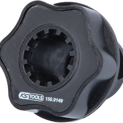KS TOOLS Bajonett-Adapter für Öl-Einfülltrichter für Citroën und Peugeot ( 150.9149 ) - Toolbrothers