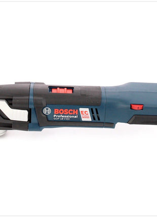 Bosch GOP 18 V-EC Professional brushless Akku Multi Cutter in L-Boxx + 1x GBA 2 Ah Akku mit GAL 1880 Ladegerät und 20 tlg. Zubehör-Set - Toolbrothers