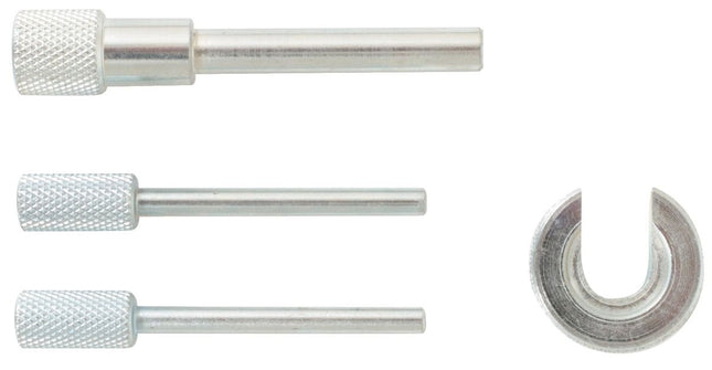 KS TOOLS Jeu d'outils de réglage moteur pour Fiat / GM / Opel / PSA / Renault, 4 pcs ( 400.1775 )