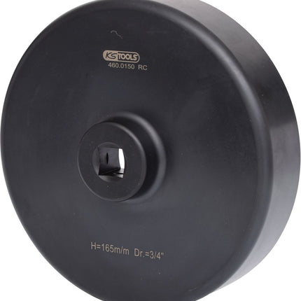 KS TOOLS 3/4" Achsmuttern-Schlüssel, 6-kant, kurz, 165mm ( 460.0150 ) - Toolbrothers