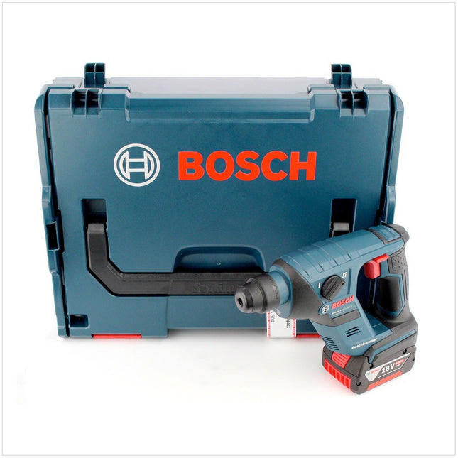 Bosch GBH 18 V-LI Compact Professional Akku Bohrhammer + L-Boxx + 1x Akku 6,0Ah - ohne Ladegerät - Toolbrothers