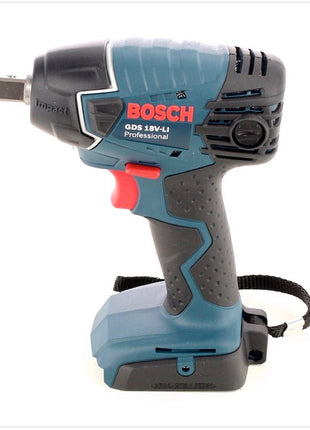 Bosch GDS 18 V-Li Akku Drehschlagschrauber 18V 1/2" 180Nm Solo - ohne Akku, ohne Ladegerät - Toolbrothers