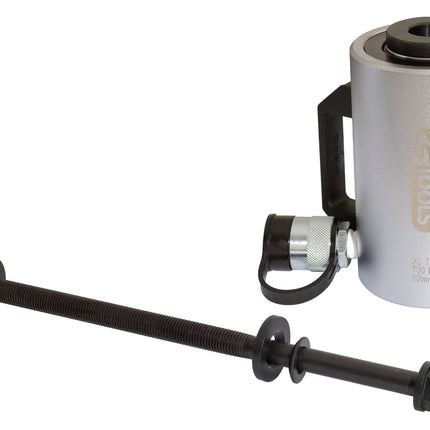KS TOOLS Verrin de force creux hydraulique 20 T avec tige filetée ( 700.1786 )