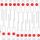 KS TOOLS Insert en mousse vide pour 811.0024 ( 811.0024-97 )
