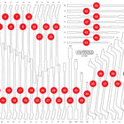 KS TOOLS Insert en mousse vide pour 811.0050 ( 811.0050-97 )