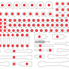 KS TOOLS Insert en mousse vide pour 811.0139 ( 811.0139-97 )