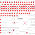 KS TOOLS Insert en mousse vide pour 811.0169 ( 811.0169-97 )