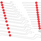 KS TOOLS Insert en mousse vide pour 811.1024 ( 811.1024-97 )