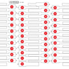 KS TOOLS Leere Schaumstoffeinlage zu 811.1064 ( 811.1064-97 ) - Toolbrothers