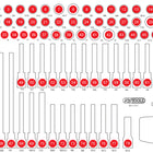 KS TOOLS Insert en mousse pour le 811.1111 ( 811.1111-97 )