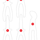 KS TOOLS Insert en mousse vide pour 812.0005 ( 812.0005-97 )