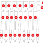 KS TOOLS Insert en mousse pour le 813.0040 ( 813.0040-97 )