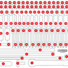 KS TOOLS Leere Schaumstoffeinlage zu 813.0165 ( 813.0165-97 ) - Toolbrothers