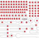 KS TOOLS Insert en mousse pour le 813.0213 ( 813.0213-97 )