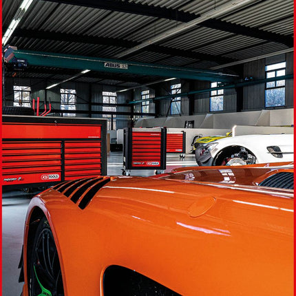 KS TOOLS Composition pour servante d’atelier Performanceplus P15 avec 279 outils pour 5 tiroirs ( 815.5279 )