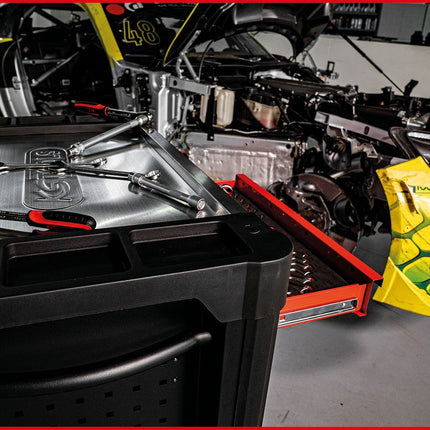 KS TOOLS Composition pour servante d’atelier Performanceplus P25 avec 660 outils pour 8 tiroirs ( 825.8660 )