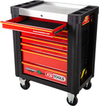 KS TOOLS PERFORMANCEplus e10 Chariot d'atelier NOIR/ROUGE avec 7 tiroirs ( 873.0007 )