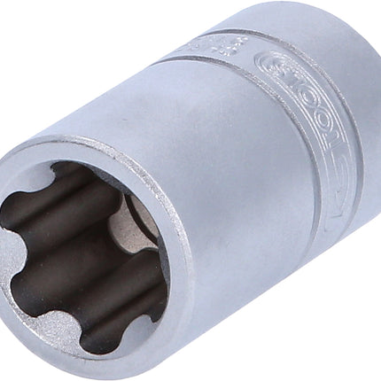 KS TOOLS 1/2" Torx-E-Plus Stecknuss, EPL22 ( 911.3138 ) - Toolbrothers