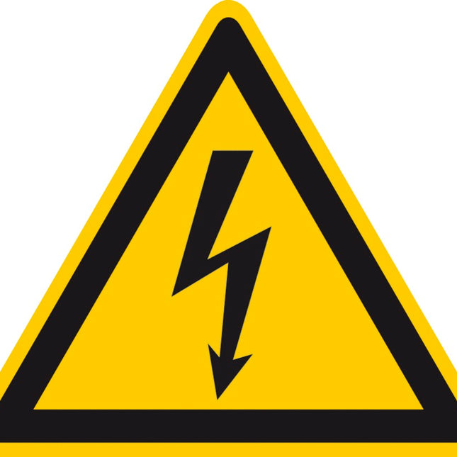 KS TOOLS Warnschild-Hybrid-Blitz ( 917.3898 ) - Toolbrothers