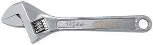 KS TOOLS EDELSTAHL Rollgabelschlüssel, verstellbar, 6" ( 964.1301 ) - Toolbrothers