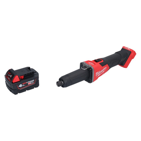 Milwaukee M18 FDGRB-401 Akku Geradschleifer 18 V 50 mm Brushless + 1x Akku 4,0 Ah - ohne Ladegerät