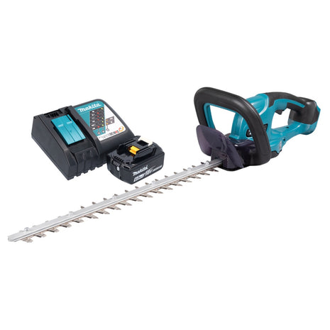 Makita DUH 507 RG Taille-haies sans fil 18 V 50 cm + 1x batterie 6,0 Ah + chargeur