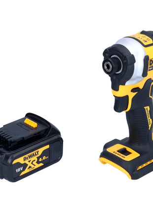 DeWalt DCF 850 N Akku Schlagschrauber 18 V 205 Nm 1/4" Brushless + 1x Akku 4,0 Ah - ohne Ladegerät - Toolbrothers