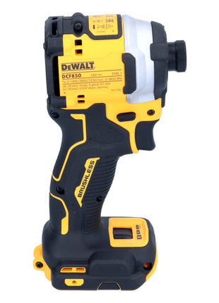 DeWalt DCF 850 M2 Akku Schlagschrauber 18 V 205 Nm 1/4" Brushless + 2x Akku 4,0 Ah + Ladegerät - Toolbrothers