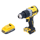 DeWalt DCD 805 N Akku Schlagbohrschrauber 18 V 90 Nm Brushless + 1x Akku 1,7 Ah - ohne Ladegerät - Toolbrothers