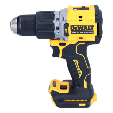 DeWalt DCD 805 N Akku Schlagbohrschrauber 18 V 90 Nm Brushless + 1x Akku 2,0 Ah - ohne Ladegerät - Toolbrothers