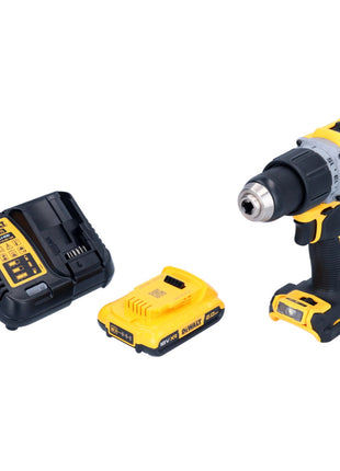 DeWalt DCD 805 D1 Akku Schlagbohrschrauber 18 V 90 Nm Brushless + 1x Akku 2,0 Ah + Ladegerät - Toolbrothers