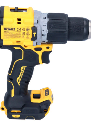 DeWalt DCD 805 D1 Akku Schlagbohrschrauber 18 V 90 Nm Brushless + 1x Akku 2,0 Ah + Ladegerät - Toolbrothers