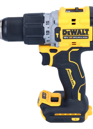 DeWalt DCD 805 P2 Akku Schlagbohrschrauber 18 V 90 Nm Brushless + 2x Akku 5,0 Ah + Ladegerät - Toolbrothers