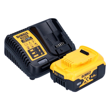 DeWalt DCD 805 P1T Akku Schlagbohrschrauber 18 V 90 Nm Brushless + 1x Akku 5,0 Ah + Ladegerät + TSTAK - Toolbrothers