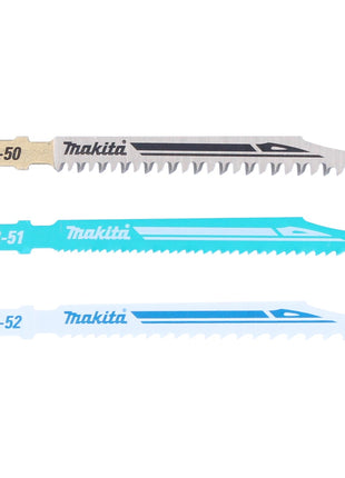 Makita B-06292 Stichsägeblatt Set 3 tlg. 77 mm Holz / Kunststoff / Metall - Toolbrothers