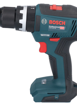 Bosch GSB 18V-55 Professional Akku Schlagbohrschrauber 18 V 55 Nm Brushless + 1x Akku 2,0 Ah + Koffer - ohne Ladegerät - Toolbrothers