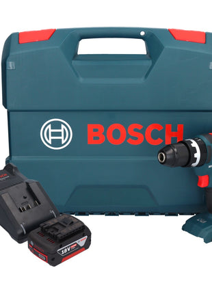 Bosch GSB 18V-55 Professional Akku Schlagbohrschrauber 18 V 55 Nm Brushless + 1x Akku 5,0 Ah + Ladegerät + Koffer - Toolbrothers