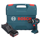 Bosch GSB 18V-55 Professional Akku Schlagbohrschrauber 18 V 55 Nm Brushless + 1x Akku 5,0 Ah + Ladegerät + Koffer - Toolbrothers