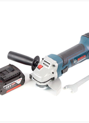 Bosch GWS 18 V-Li 115 mm Akku Winkelschleifer mit 6 Ah Akku - Toolbrothers