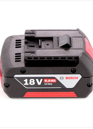 Bosch GWS 18 V-Li 115 mm Akku Winkelschleifer mit 6 Ah Akku + 2x Bosch Diamant Trennscheibe - Toolbrothers