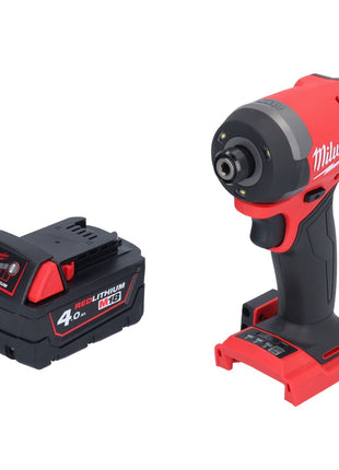 Milwaukee M18 FID3-401 akumulatorowy klucz udarowy 18 V 1/4" 226 Nm bezszczotkowy + 1x akumulator 4,0 Ah - bez ładowarki