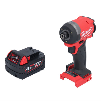 Milwaukee M18 FID3-401 Clé à choc sans fil 18 V 1/4" 226 Nm Brushless + 1x batterie 4,0 Ah - sans chargeur