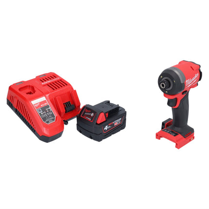 Milwaukee M18 FID3-401 Clé à choc sans fil 18 V 1/4" 226 Nm Brushless + 1x batterie 4,0 Ah + chargeur