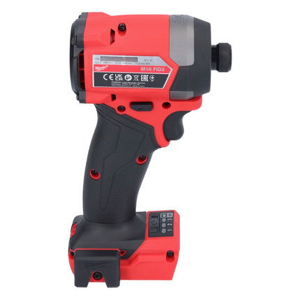 Milwaukee M18 FID3-401 Clé à choc sans fil 18 V 1/4" 226 Nm Brushless + 1x batterie 4,0 Ah + chargeur
