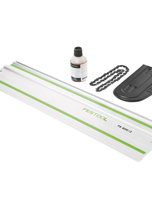 Scie épée Festool SSU 200 EB-Plus-FS UNIVERS 1600 W 200 mm (576565) + rail de guidage + Systainer - successeur de 575980