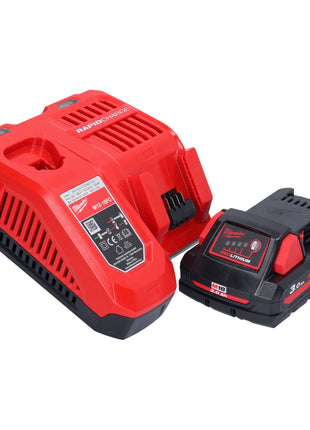 Milwaukee M18 FID3-301X Akku Schlagschrauber 18 V 1/4" 226 Nm Brushless + 1x Akku 3,0 Ah + Ladegerät + HD Box - Toolbrothers