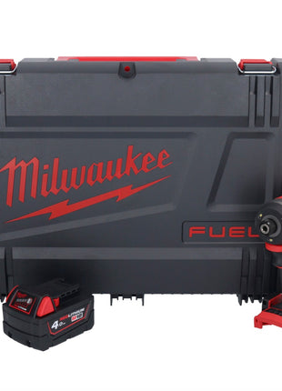 Clé à chocs sans fil Milwaukee M18 FID3-401X 18 V 1/4" 226 Nm sans balais + 1x batterie 4,0 Ah + boîtier HD - sans chargeur