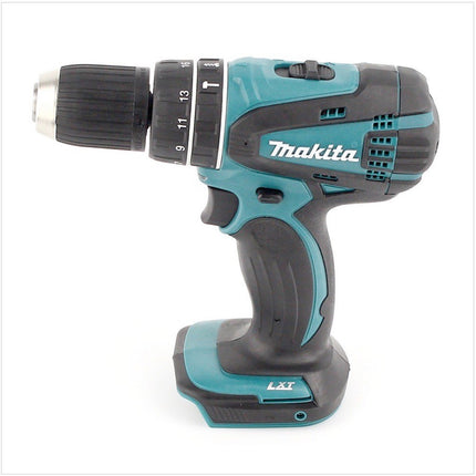 Makita DHP 456 RA1J Akku Schlagbohrschrauber 18 V 50 Nm + 1x Akku 2,0 Ah + Ladegerät + Makpac - Toolbrothers